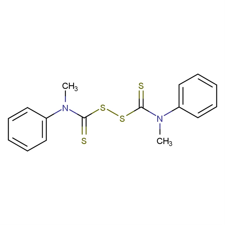 10591-84-1 Thioperoxydicarbonic Diamide ([(H2N)C(S)]2S2), N,N'-dimethyl-N,N'-diphenyl-; DDTD